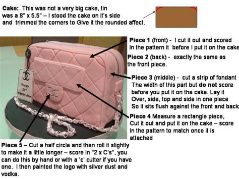 chanel bag instructions.